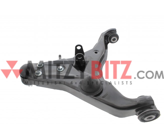 FRONT LEFT LOWER WISHBONE CONTROL ARM FOR A MITSUBISHI KJ-L# - FRONT SUSP ARM & MEMBER