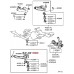 FRONT LOWER CONTROL ARM BUSH FOR A MITSUBISHI L300 - P23W