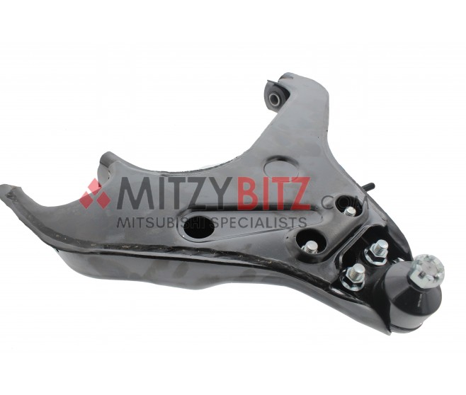 TRACK CONTROL ARM FRONT LEFT LOWER FOR A MITSUBISHI V20,40# - TRACK CONTROL ARM FRONT LEFT LOWER