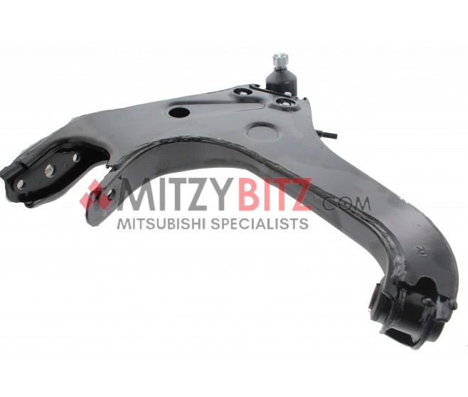 TRACK CONTROL ARM FRONT RIGHT LOWER FOR A MITSUBISHI V10-40# - TRACK CONTROL ARM FRONT RIGHT LOWER