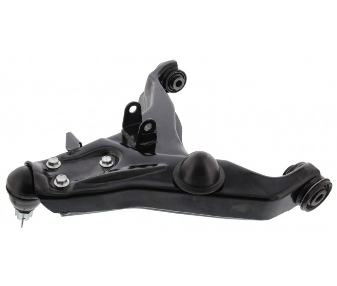 LOWER WISHBONE ARM FRONT LEFT FOR A MITSUBISHI KA,B0# - LOWER WISHBONE ARM FRONT LEFT