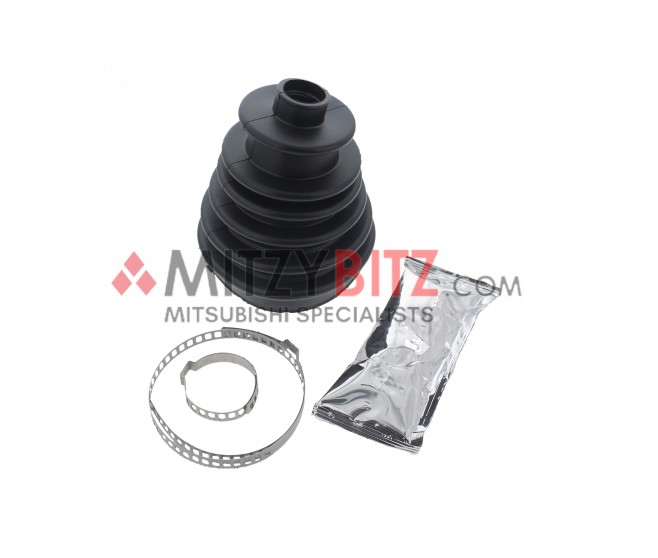 UNIVERSAL CV BOOT DRIVE SHAFT FOR A MITSUBISHI FRONT AXLE - 