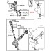 STEERING BOX PITMAN ARM FOR A MITSUBISHI PAJERO/MONTERO - V44W