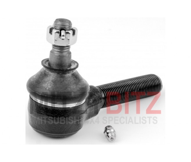 STEERING TIE TRACK ROD END OUTER FOR A MITSUBISHI PAJERO - L043G