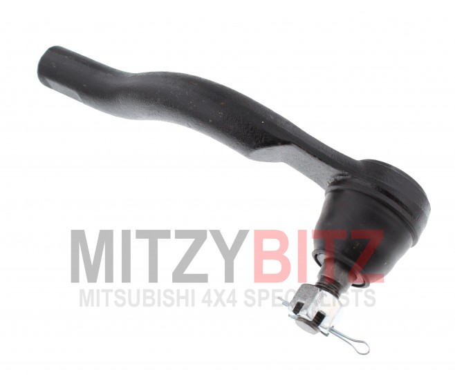 FRONT LEFT STEERING TRACK TIE ROD END FOR A MITSUBISHI PAJERO - V98W
