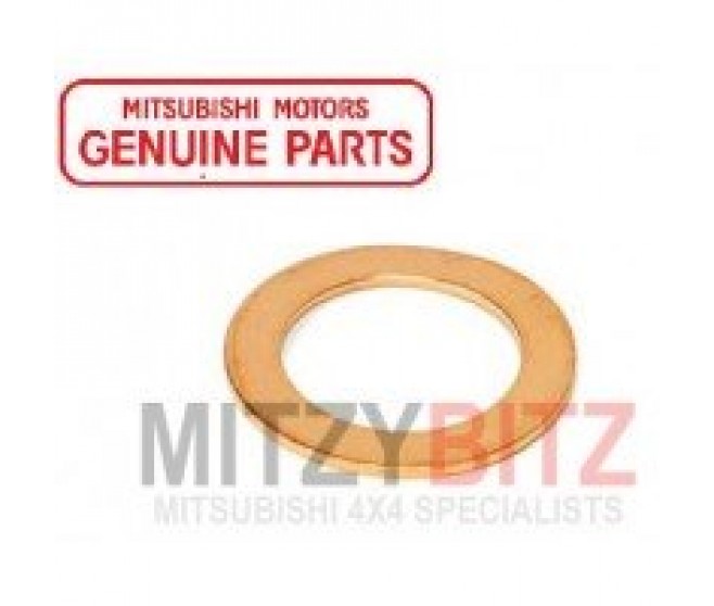 POWER STEERING OIL LINE GASKET FOR A MITSUBISHI PAJERO JUNIOR / MINI - H53,58A