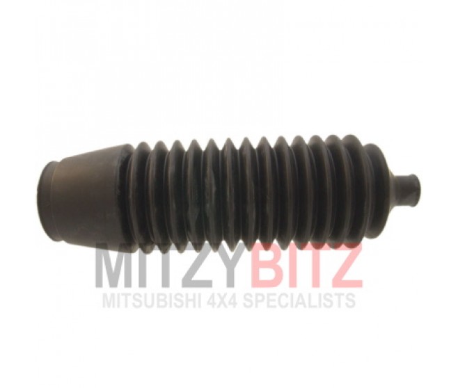 POWER STEERING RACK BOOT GAITER LEFT FOR A MITSUBISHI V80,90# - STEERING GEAR