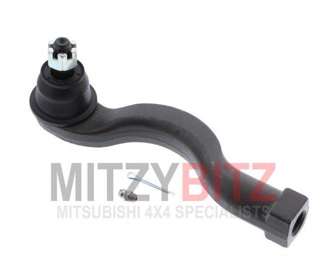  STEERING TRACK TIE ROD END FRONT RIGHT FOR A MITSUBISHI KJ-L# -  STEERING TRACK TIE ROD END FRONT RIGHT