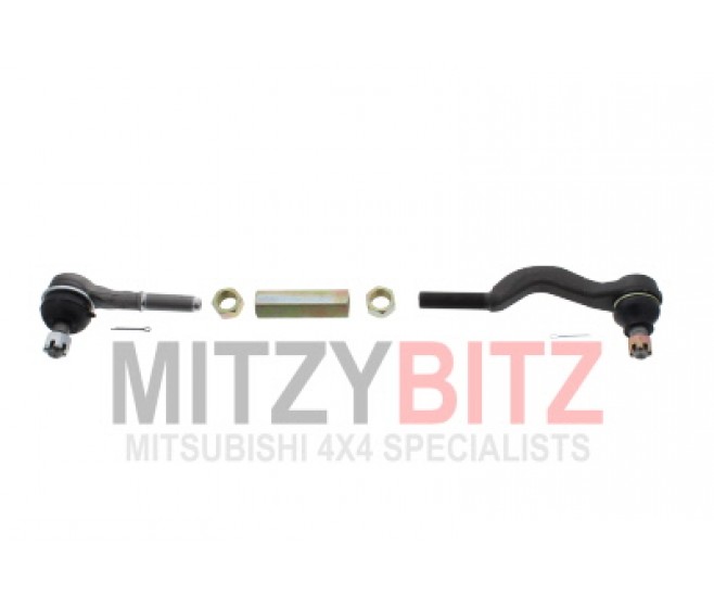 TRACK ROD END KIT ( 1 SIDE )  FOR A MITSUBISHI STEERING - 
