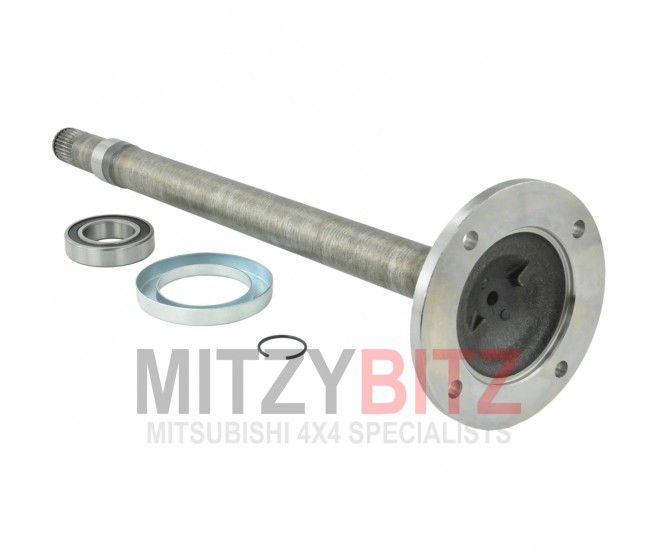 AXLE HALF SHAFT 28X505 FRONT RIGHT FOR A MITSUBISHI L200 - KB4T