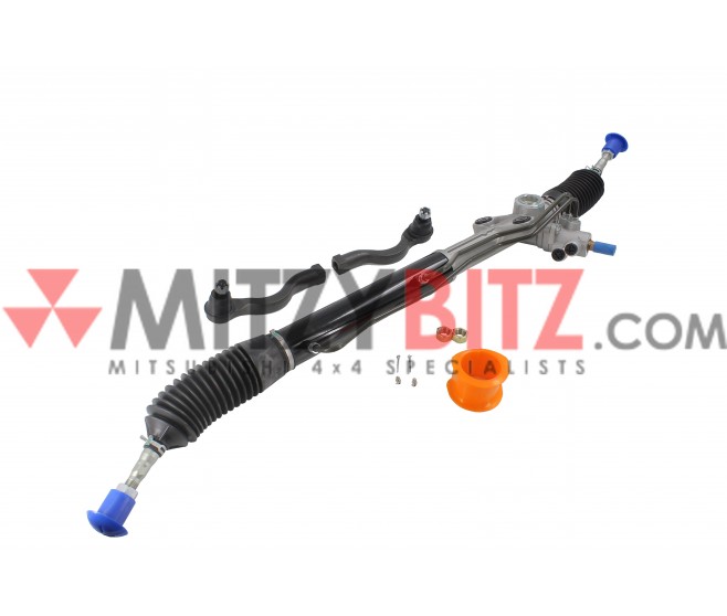 POWER STEERING RACK WITH MOUNTING BUSH FOR A MITSUBISHI V80,90# - POWER STEERING RACK WITH MOUNTING BUSH