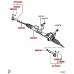 POWER STEERING RACK AND MOUNTING BUSH FOR A MITSUBISHI NATIVA/PAJ SPORT - KH4W
