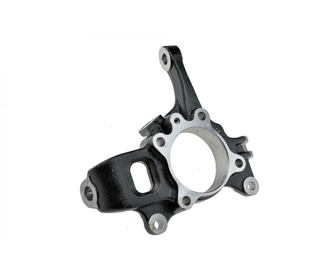 STEERING KNUCKLE FRONT LEFT FOR A MITSUBISHI L200 - KB4T