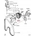 POWER STEERING PUMP FOR A MITSUBISHI L200 - KB4T