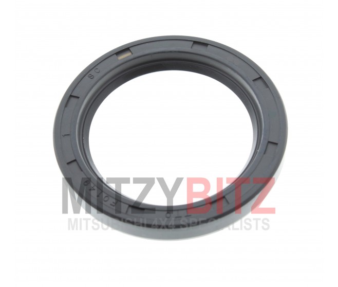 FRONT CRANK SHAFT OIL SEAL FOR A MITSUBISHI LUBRICATION - 