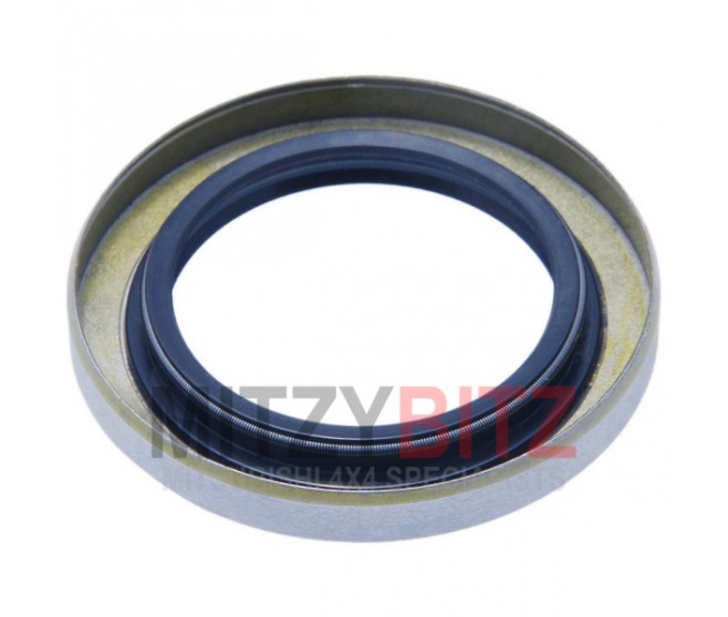 REAR AXLE SHAFT OUTER OIL SEAL FOR A MITSUBISHI KA,B0# - REAR AXLE HOUSING & SHAFT