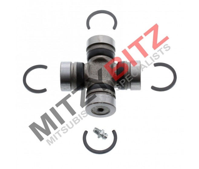 FRONT PROPSHAFT UNIVERSAL JOINT 65MM FOR A MITSUBISHI V60,70# - FRONT PROPSHAFT UNIVERSAL JOINT 65MM