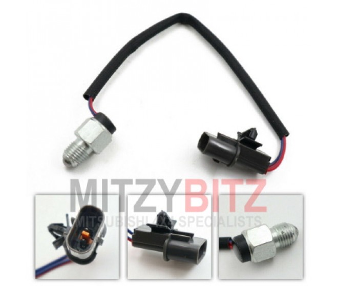 TRANSFER BOX GEARSHIFT 4WD LAMP SWITCH FOR A MITSUBISHI K80,90# - TRANSFER BOX GEARSHIFT 4WD LAMP SWITCH
