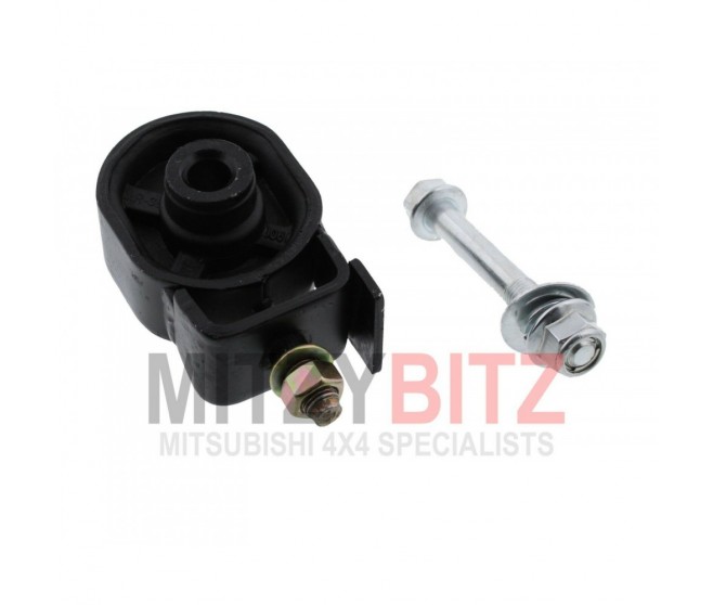 TRANSFER GEAR BOX MOUNTING AND BOLT FOR A MITSUBISHI V30,40# - ENGINE MOUNTING & SUPPORT