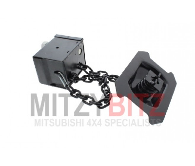SPARE WHEEL HOLDER CARRIER HANGER CHAIN FOR A MITSUBISHI NATIVA - K96W