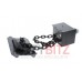 SPARE WHEEL HOLDER CARRIER HANGER CHAIN FOR A MITSUBISHI CHALLENGER - K94W