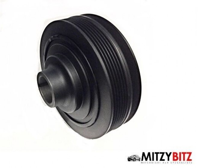CRANK SHAFT PULLEY  FOR A MITSUBISHI ENGINE - 