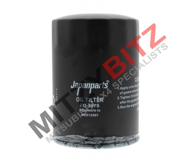 ENGINE OIL FILTER FOR A MITSUBISHI LUBRICATION - 