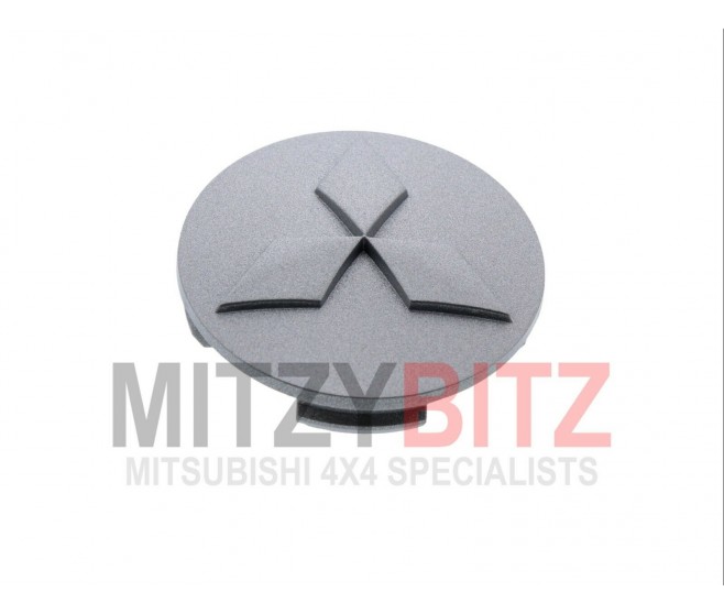60MM ALLOY WHEEL CENTRE HUB CAP  FOR A MITSUBISHI ASX - GA1W