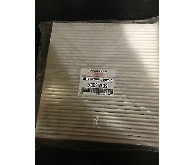 GENUINE AIR REFRESHER CABIN POLLEN FILTER 7803A109  FOR A MITSUBISHI HEATER,A/C & VENTILATION - 