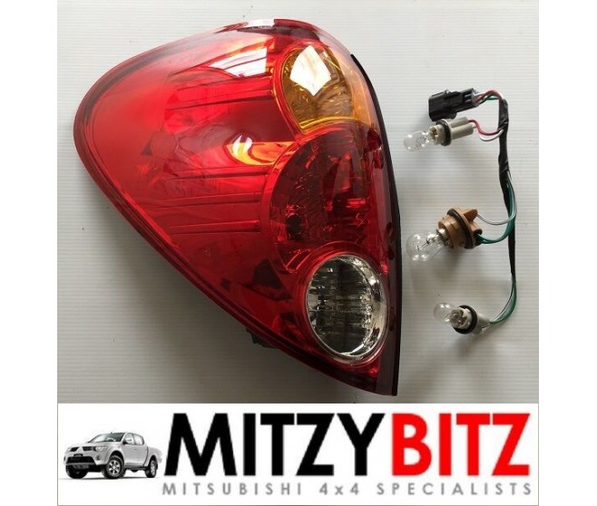 REAR LEFT TAIL LAMP LIGHT FOR A MITSUBISHI L200 - KB4T