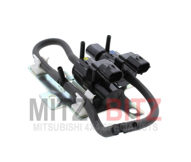 FREEWHEEL CLUTCH CONTROL SOLENOID VALVES  FOR A MITSUBISHI FRONT AXLE - 