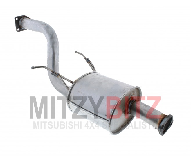 AFTER DPF EXHAUST MAIN MUFFLER BOX FOR A MITSUBISHI INTAKE & EXHAUST - 