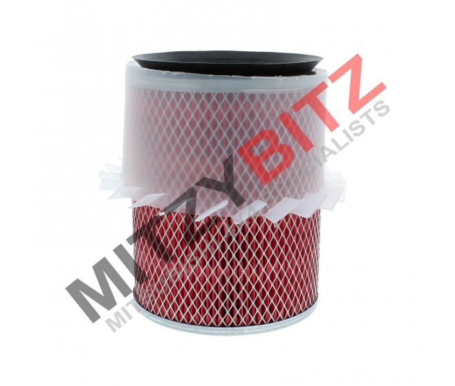 CYCLONE ROUND AIR FILTER FOR A MITSUBISHI L200 - K74T