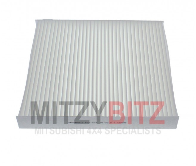 AIR REFRESHER CABIN POLLEN FILTER FOR A MITSUBISHI L200 - KL1T