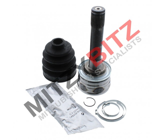 FRONT AXLE OUTER CV JOINT FOR A MITSUBISHI FRONT AXLE - 