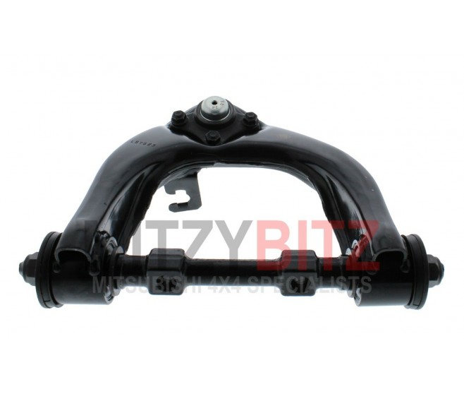 FRONT LEFT TOP UPPER WISHBONE SUSPENSION ARM FOR A MITSUBISHI PAJERO - V46WG