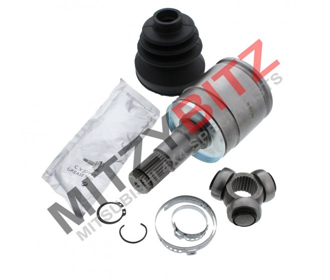 FRONT LEFT AXLE OUTER CV JOINT FOR A MITSUBISHI PAJERO/MONTERO - V31V