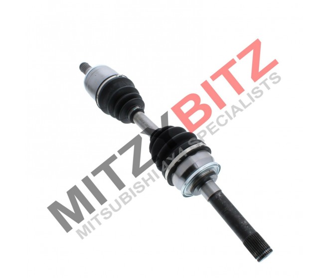 FRONT LEFT AXLE DRIVESHAFT FOR A MITSUBISHI V30,40# - FRONT LEFT AXLE DRIVESHAFT