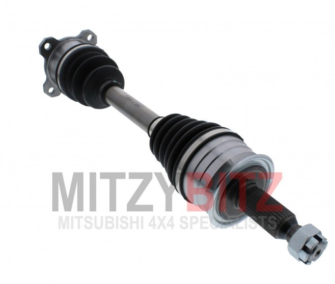 FRONT RIGHT AXLE  COMPLETE DRIVE SHAFT FOR A MITSUBISHI TRITON - KB4T