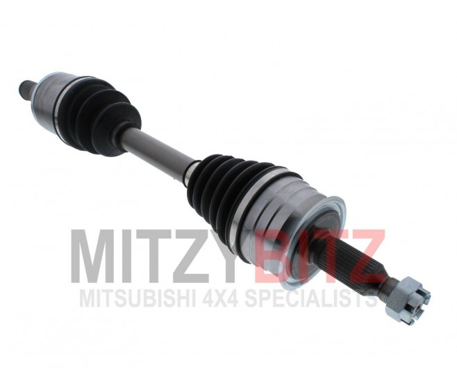 FRONT LEFT AXLE DRIVESHAFT FOR A MITSUBISHI KA,B0# - FRONT AXLE HOUSING & SHAFT