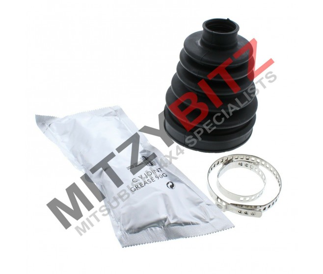 OUTER DRIVESHAFT BELLOW CV BOOT FOR A MITSUBISHI PAJERO - V45W