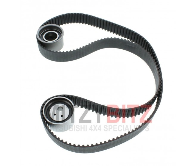 TIMING BELT & TENSIONER KIT FOR A MITSUBISHI DELICA SPACE GEAR/CARGO - PF6W