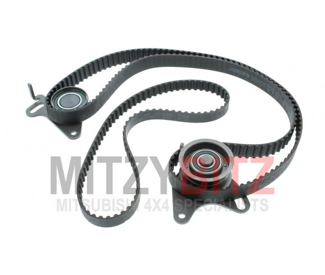  TIMING, BALANCE BELT AND TENSIONER KIT FOR A MITSUBISHI DELICA STAR WAGON/VAN - P25W