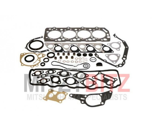 2.5 4D56 FULL ENGINE GASKET OVERHAUL KIT FOR A MITSUBISHI DELICA STAR WAGON/VAN - P25W