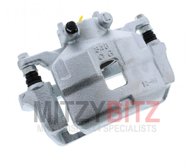 COMPLETE BRAKE CALIPER FRONT LEFT FOR A MITSUBISHI KA,B0# - COMPLETE BRAKE CALIPER FRONT LEFT
