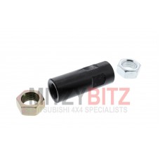 TRACK ROD END ADJUSTER TUBE AND THREADED NUTS