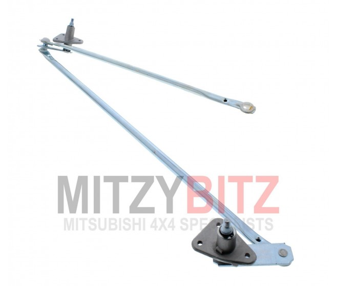 FRONT WINDSCREEN WIPER LINKAGE LHD FOR A MITSUBISHI V60,70# - WINDSHIELD WIPER & WASHER