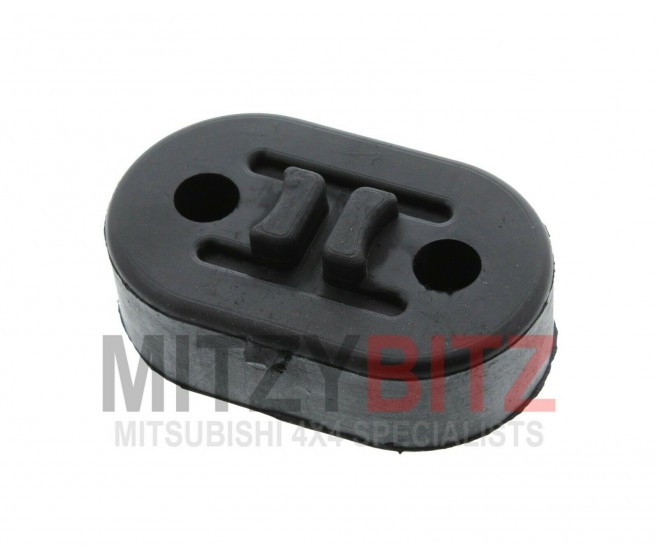 EXHAUST RUBBER HANGER  FOR A MITSUBISHI N10,20# - EXHAUST RUBBER HANGER 