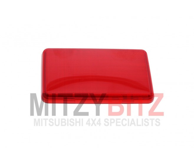 DOOR CARD LAMP LENS COVER FRONT FOR A MITSUBISHI V10-40# - ROOM LAMP