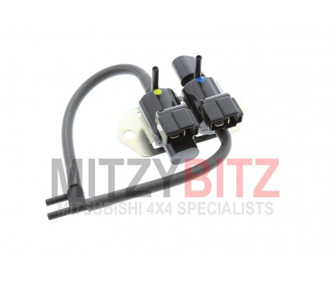 FREEWHEEL CLUTCH CONTROL 4WD SOLENOIDS FOR A MITSUBISHI FRONT AXLE - 